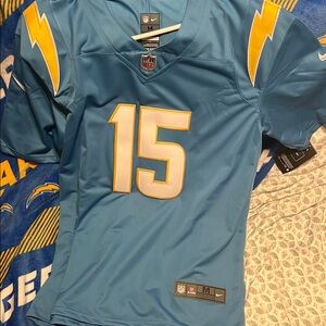 NFL Los Angeles Chargers Jersey #15 Ladd McConkey